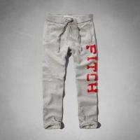 heren abercrombie and fitch elastisch sweatpants grijs rood Nijmegen Shop ac2ft975